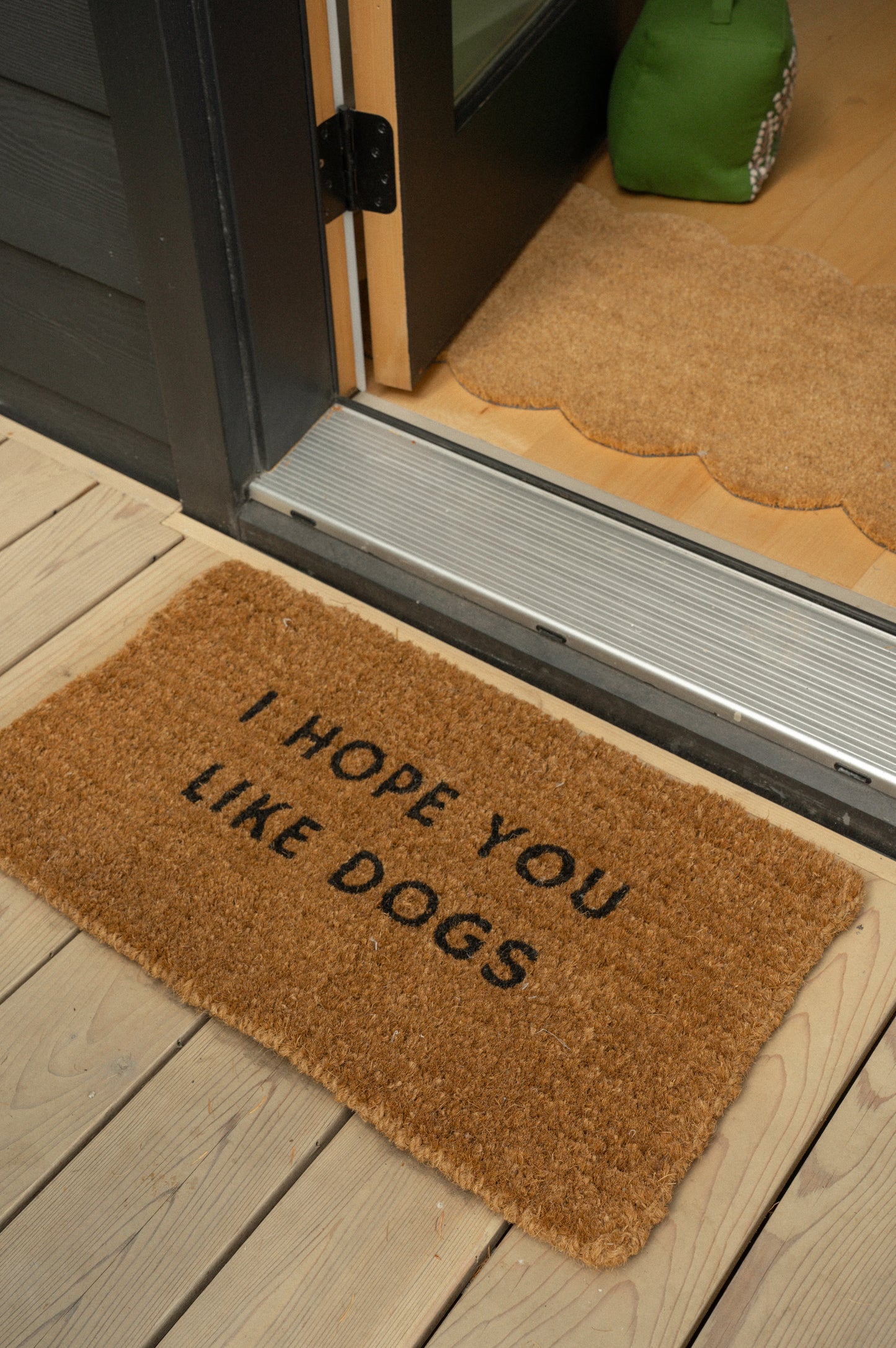 Hope You Like Dogs Doormat