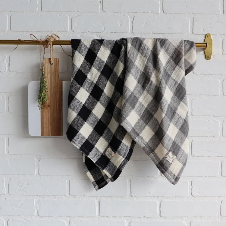 Classic Check Tea Towel
