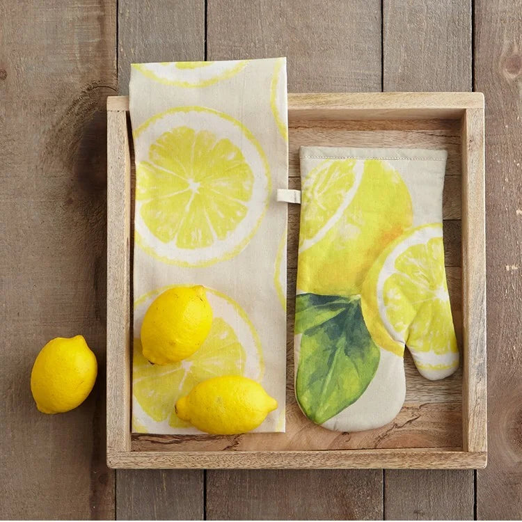 Lemon Tea Towel Set