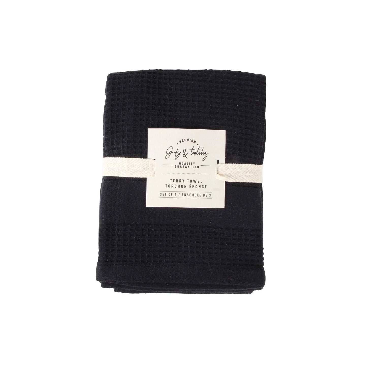 Waffle Tea Towel - S/3