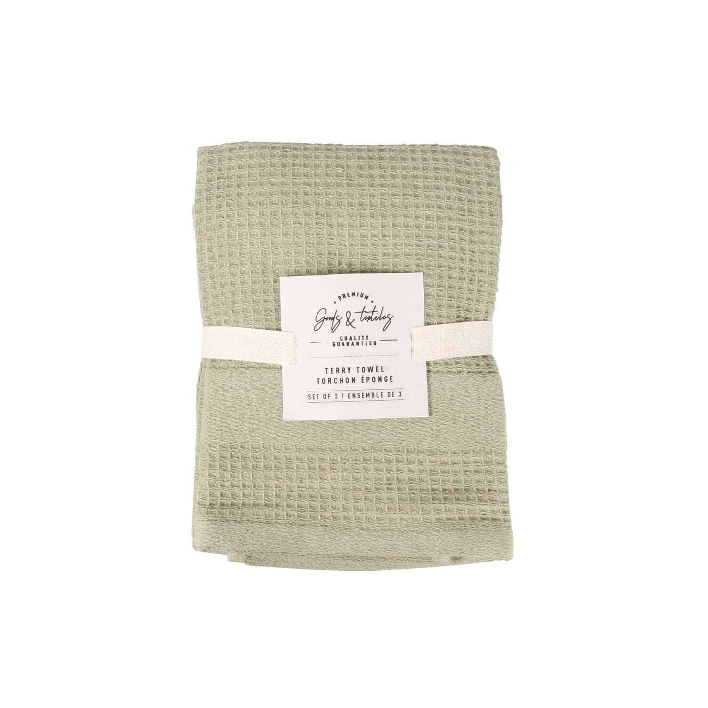 Waffle Tea Towel - S/3