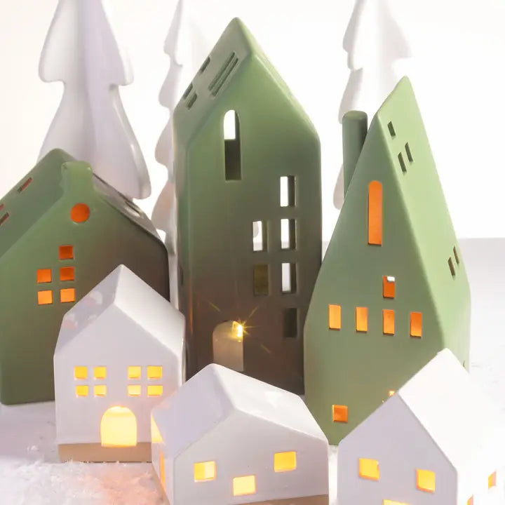 Ceramic LED House