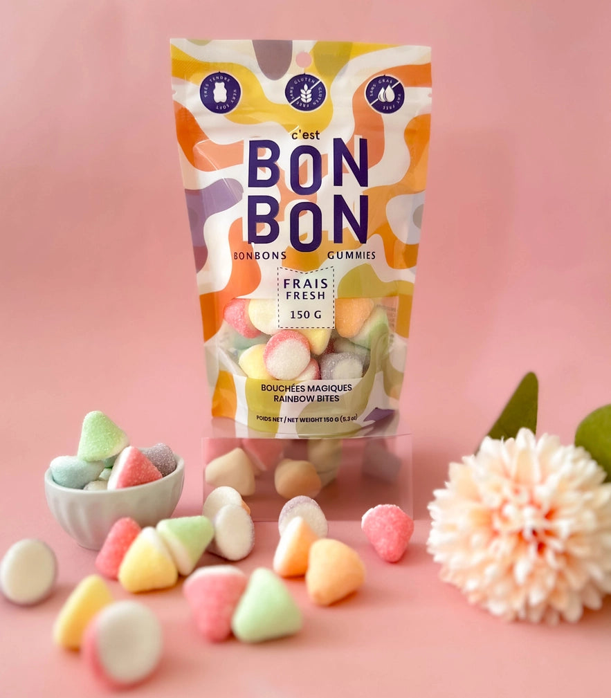 Rainbow Bites Gummies