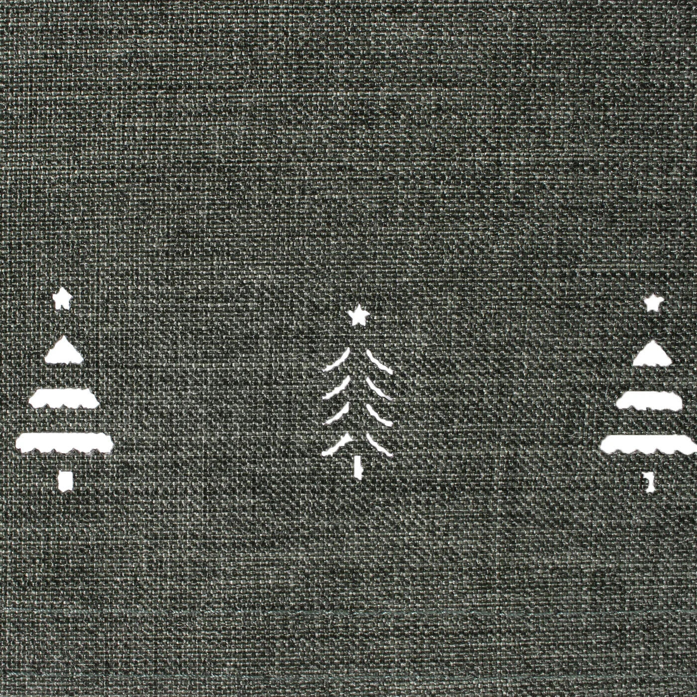 Tree Hemstitch Placemat