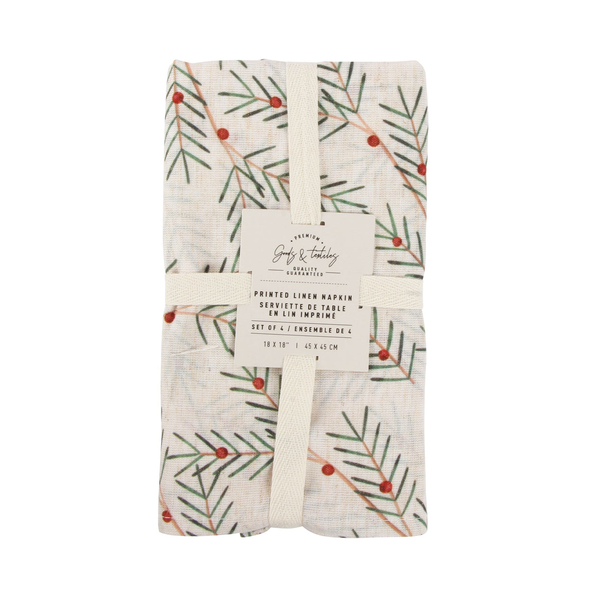 Holly Napkins