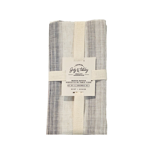Striped Napkin Set