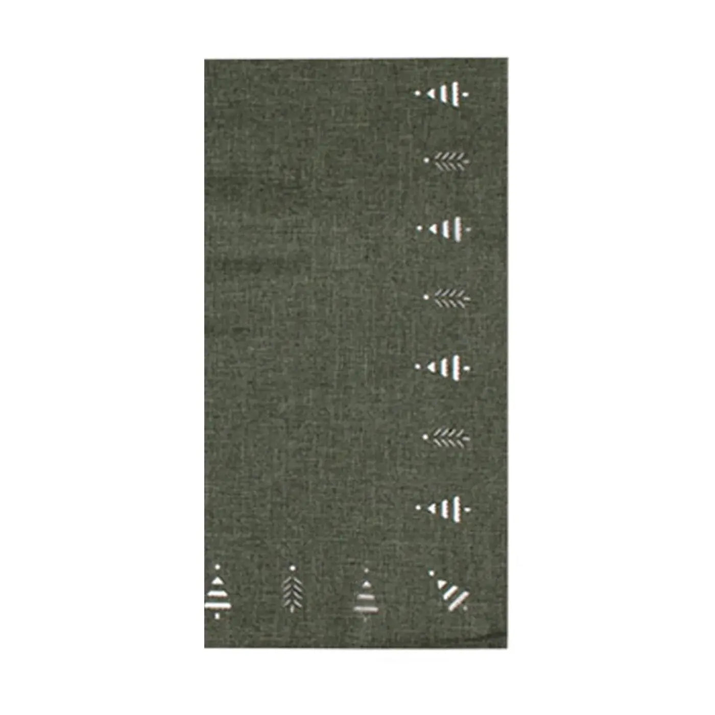 Tree Hemstitch Napkins