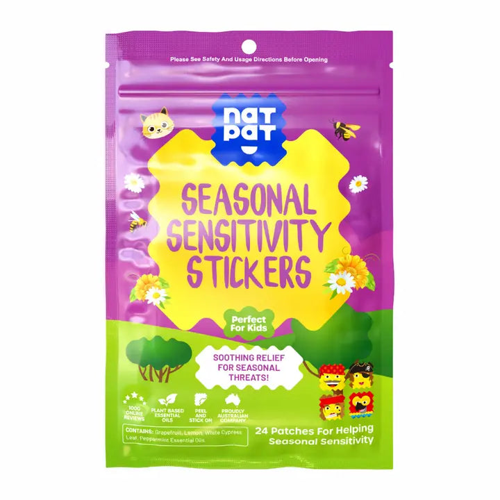Allergy Relief Stickers