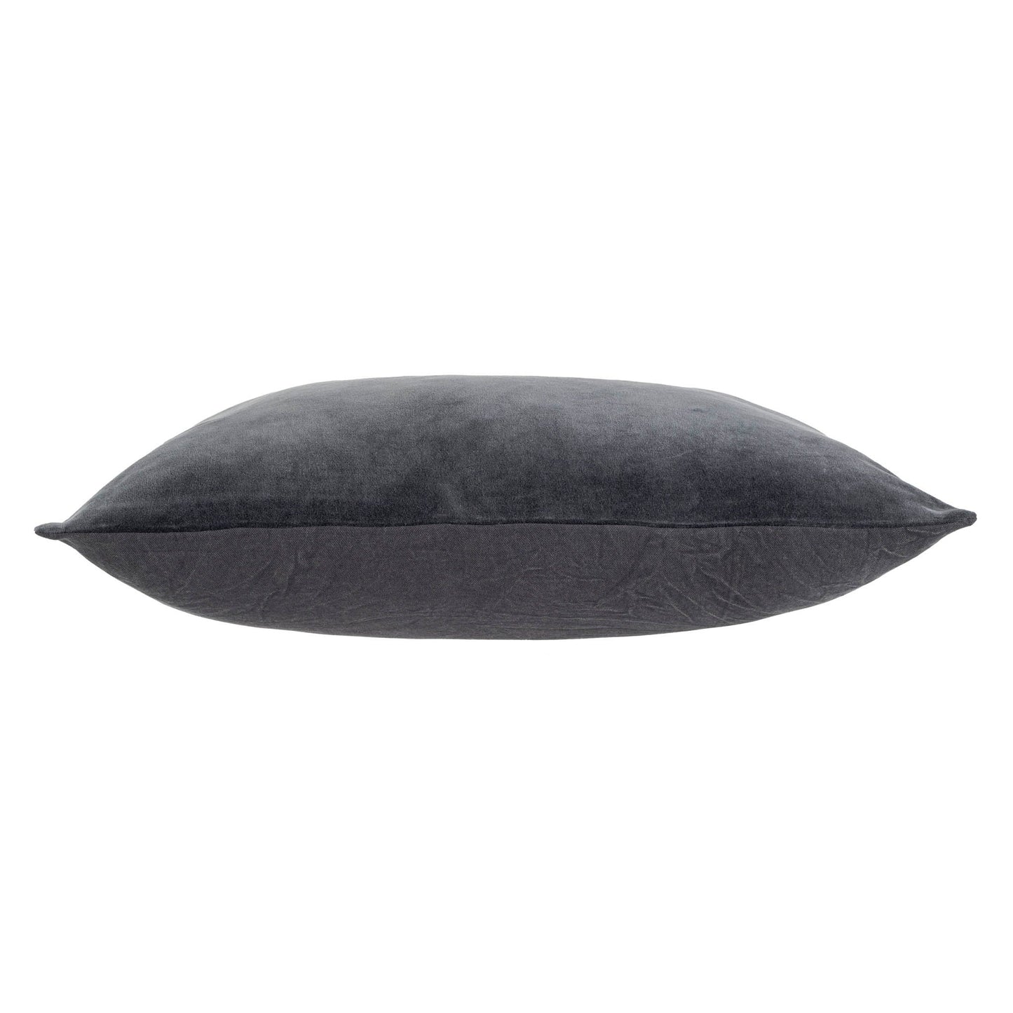 Vera Velvet Pillow - Graphite