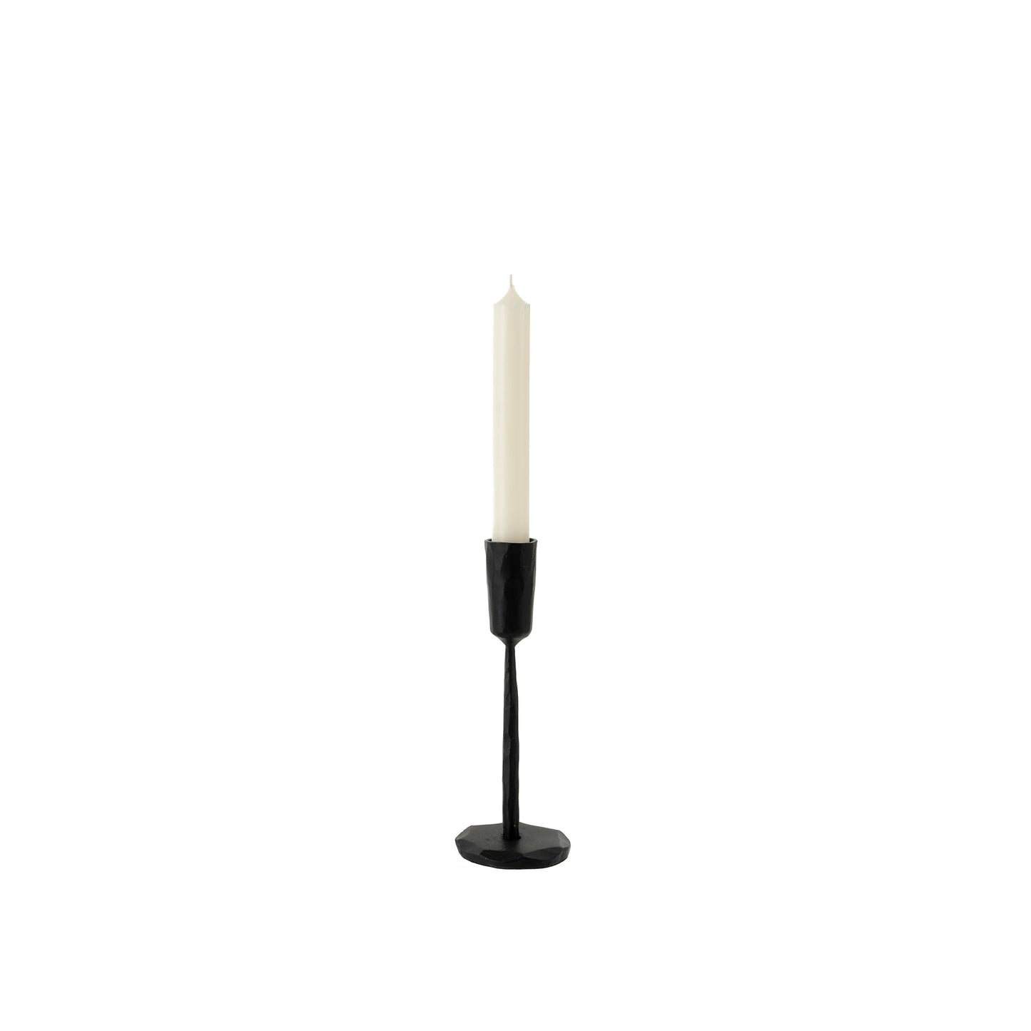 Luna Forged Candleholder