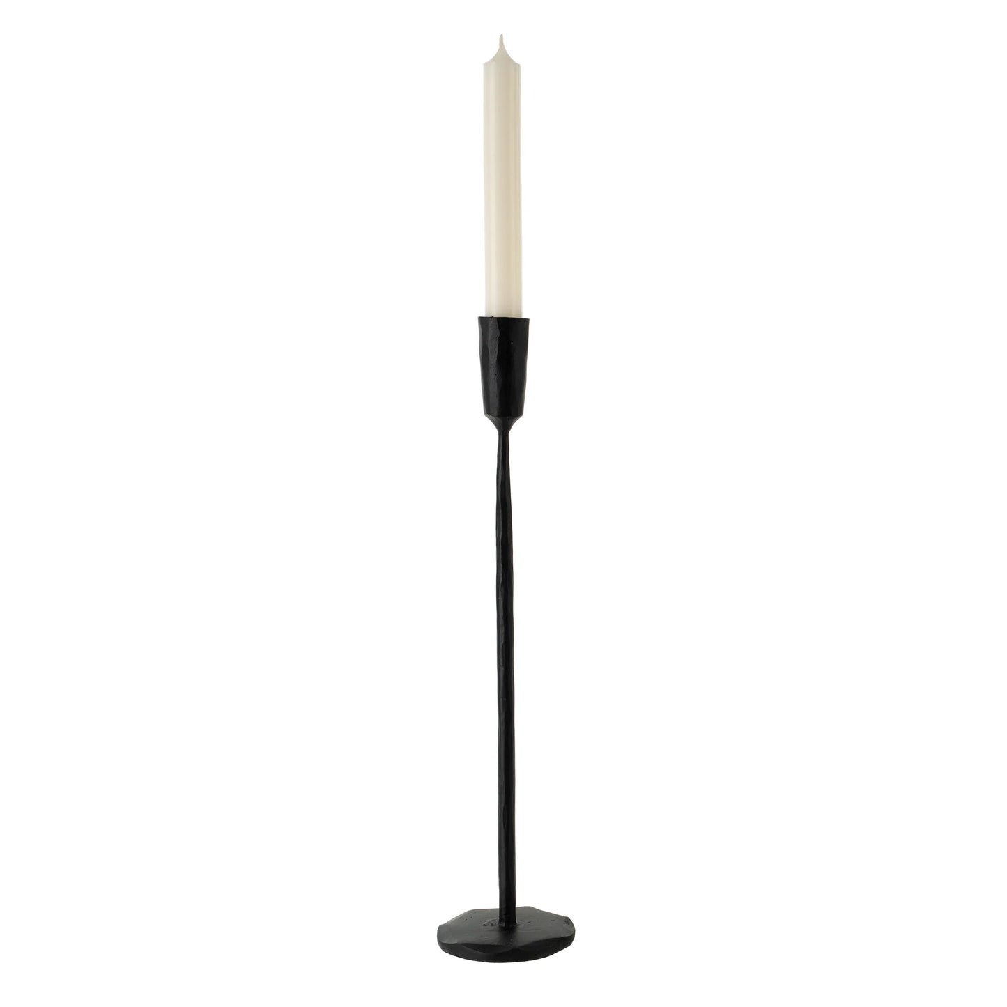 Luna Forged Candleholder