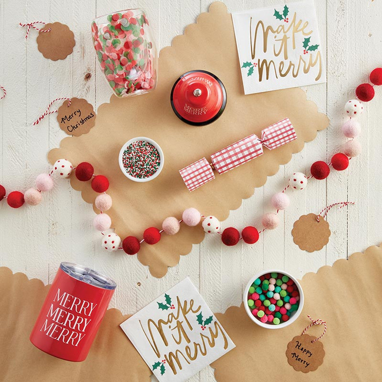 Make It Merry Napkins