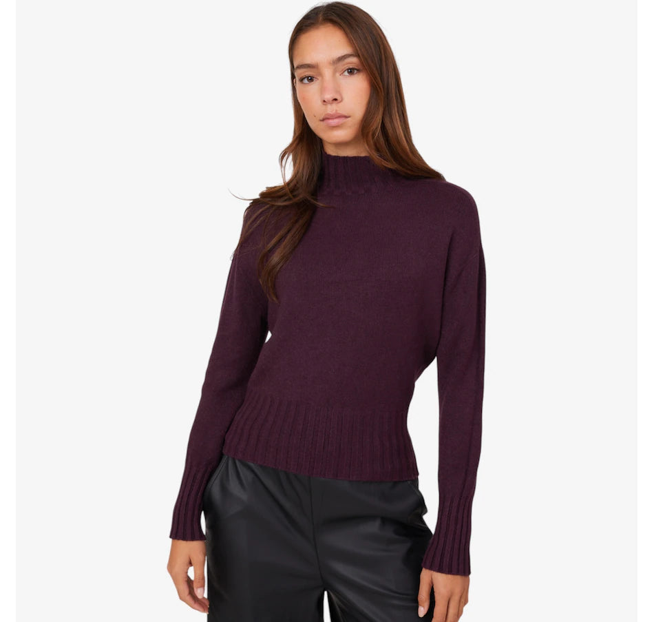 Mock Neck Sweater