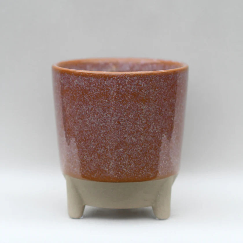 Botanist Pot - Plum - 5"
