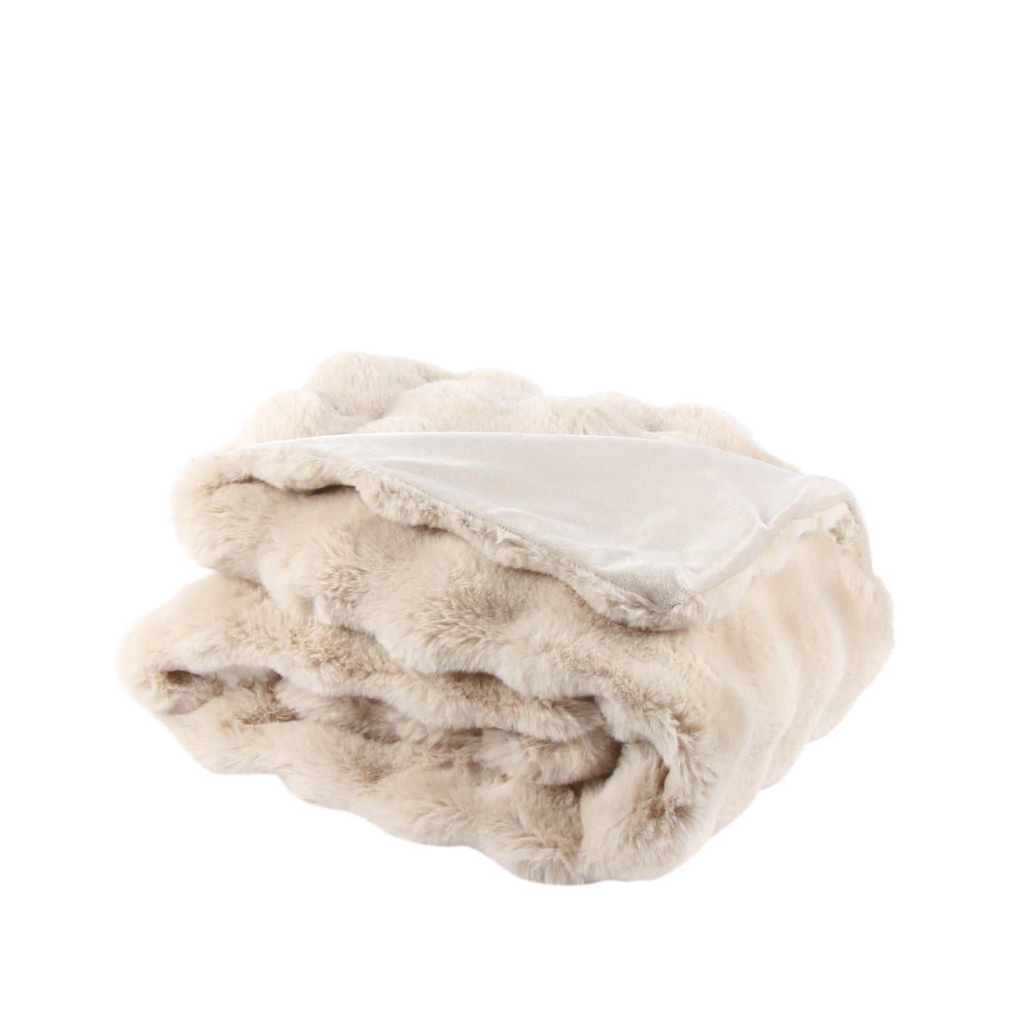 Luxe Rabbit Throw