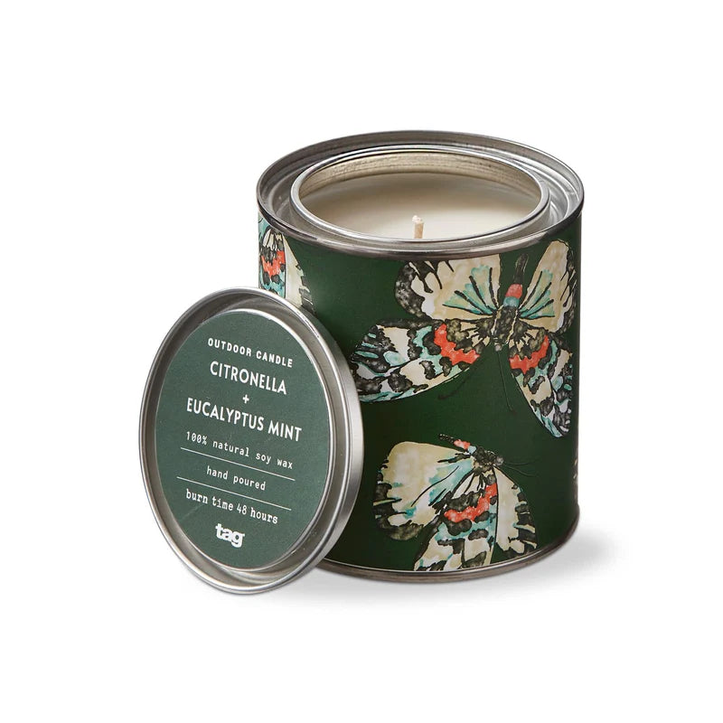 Citronella Candle Tin