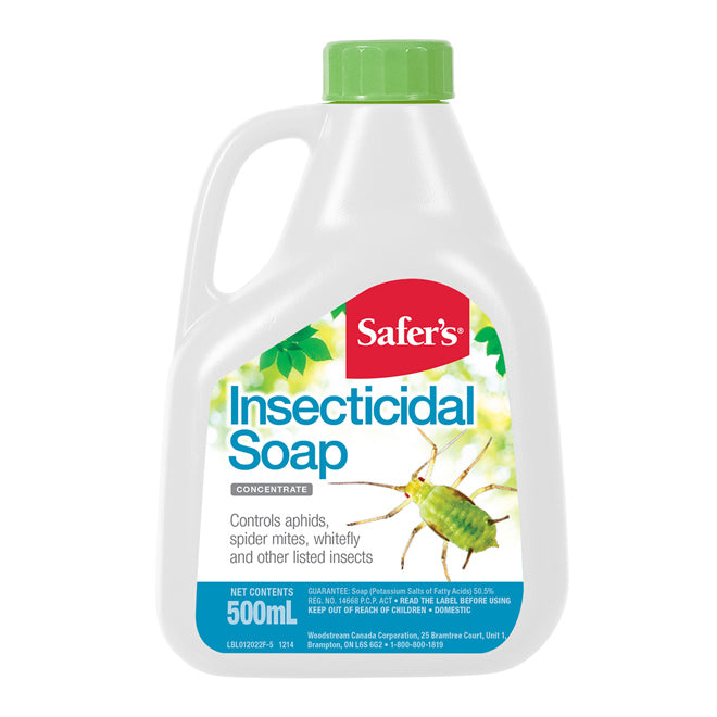 Safer's Insecticidal soap 500 ml concentrate