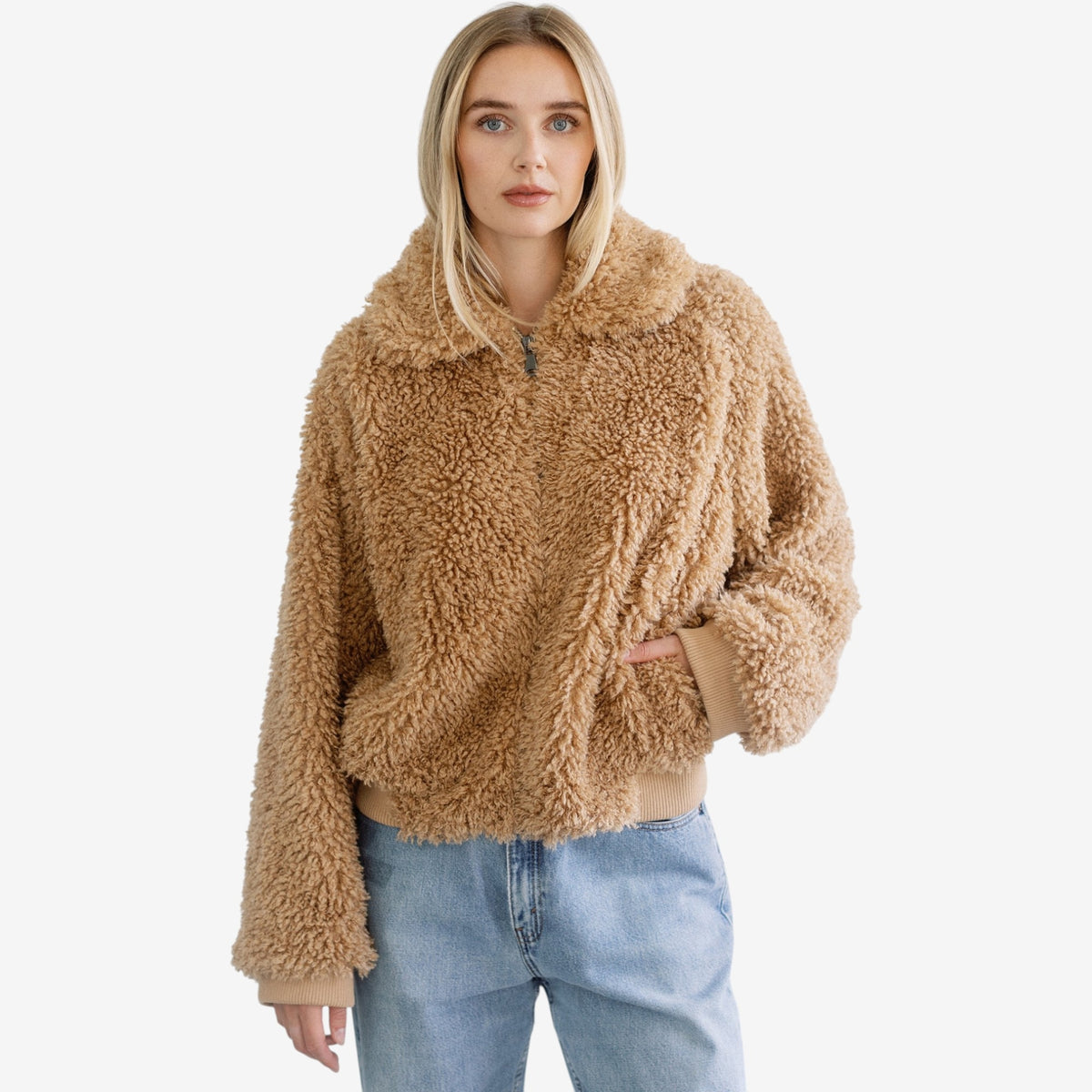 Bubble Sherpa Jacket