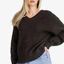 Knit V-Neck Sweater