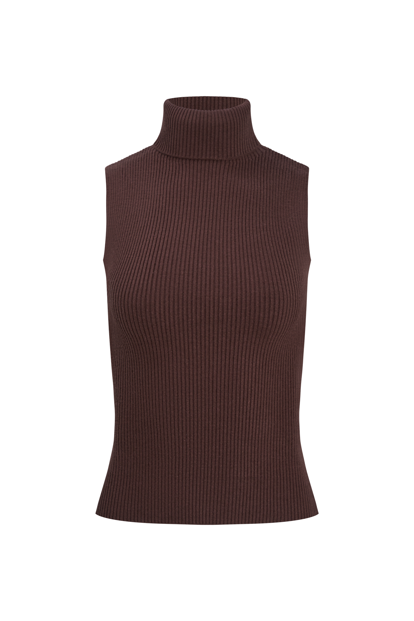 Sleeveless Knit Top