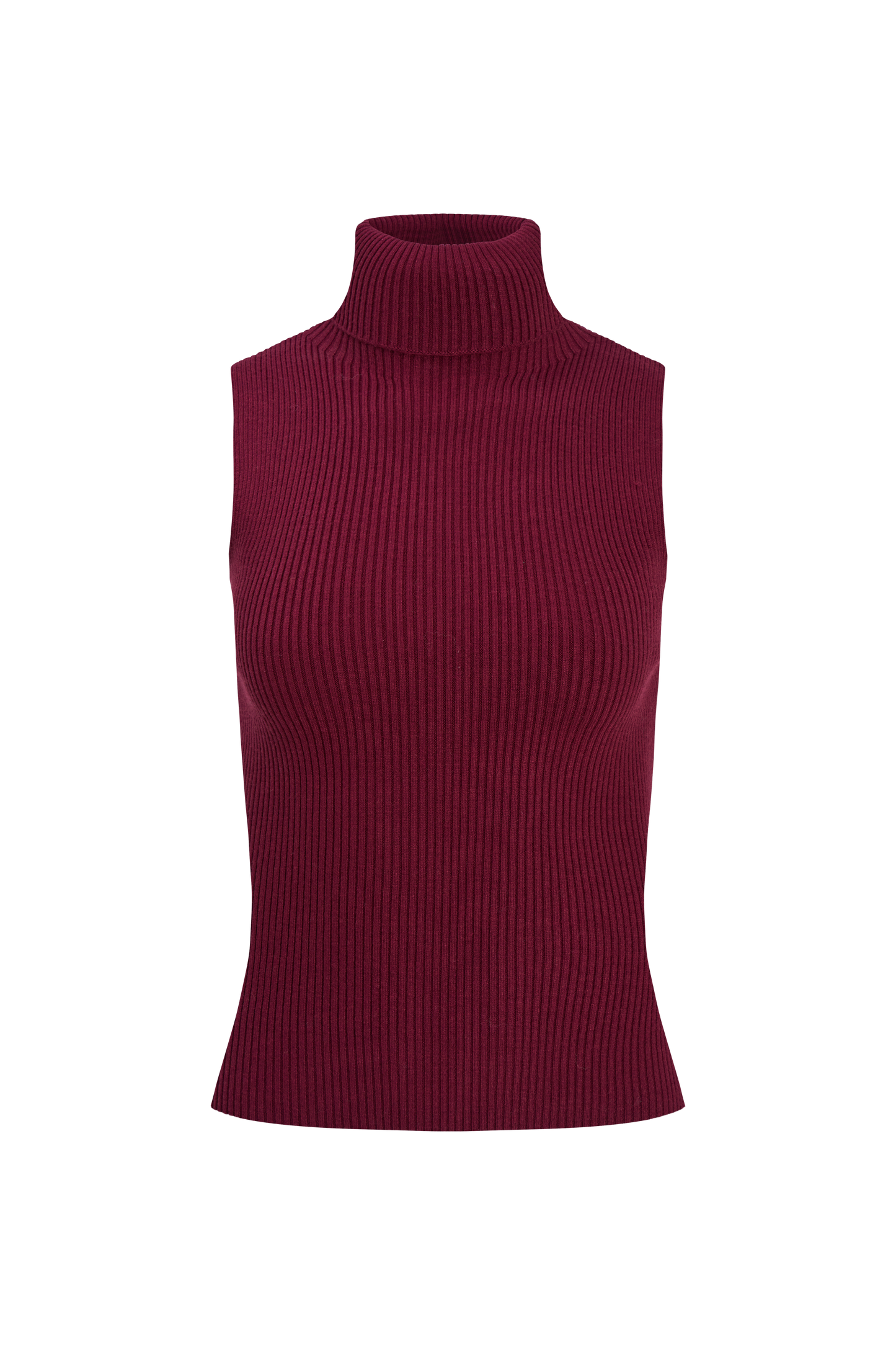 Sleeveless Knit Top