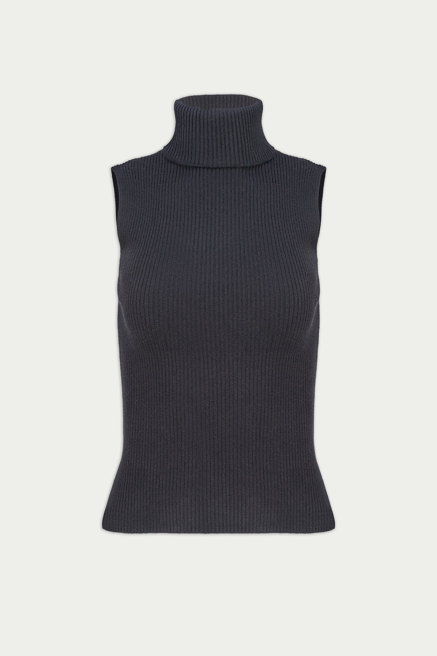 Sleeveless Knit Top