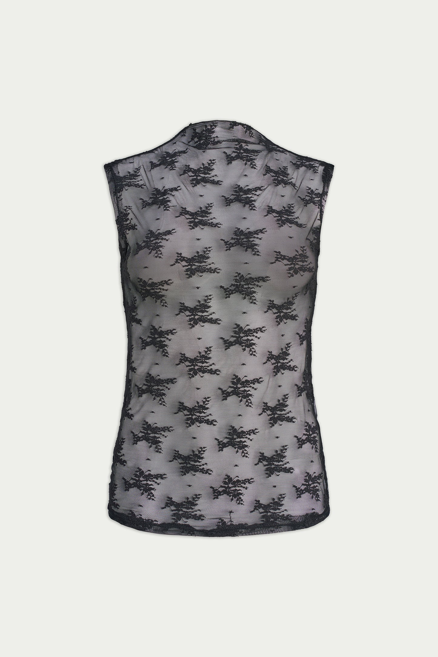 Lace Sleeveless Top