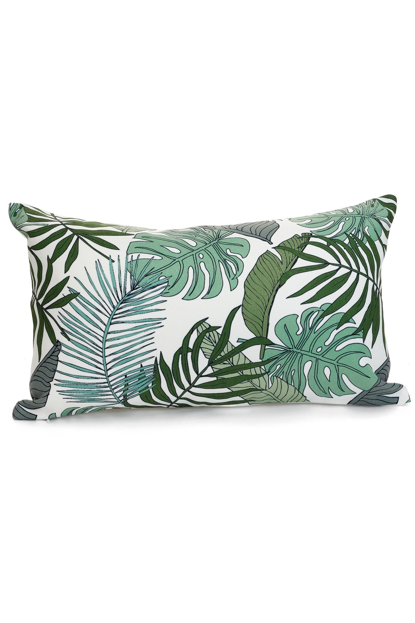 Tropical Leaf Cushion