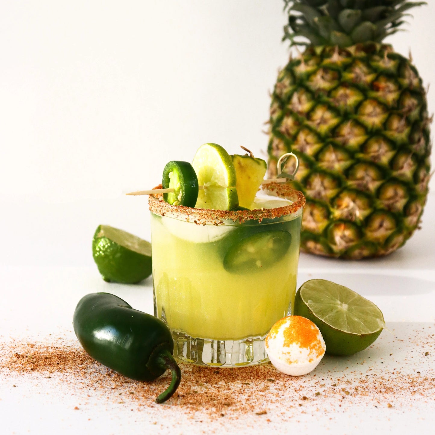 Pineapple Spicy Margarita Glimmer 4 Pack