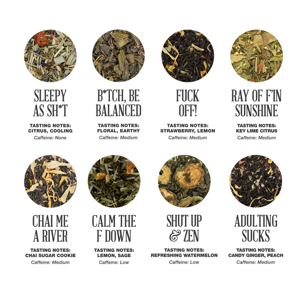 F*ck Other Teas Sampler