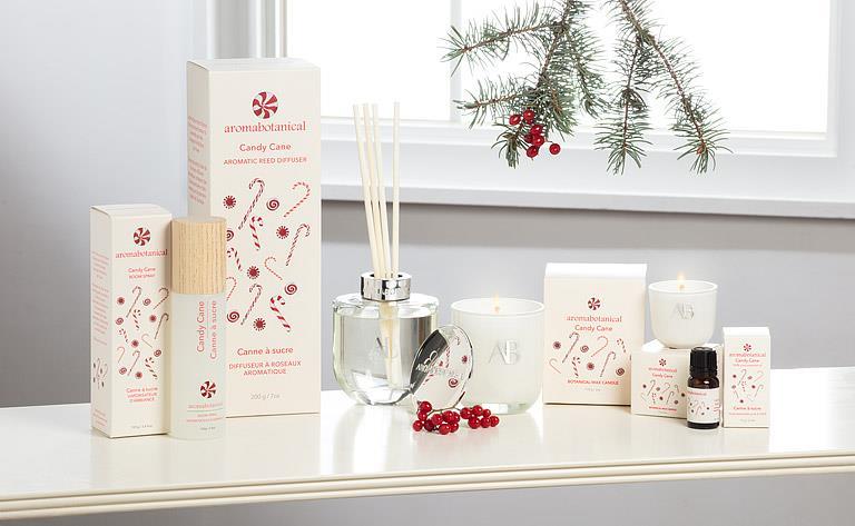 Candy Cane Reed Diffuser
