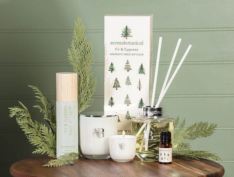 Fir & Cypress Small Candle