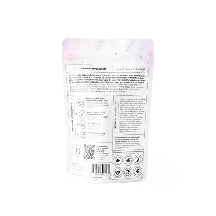 Midnight Superbloom Crush Bath Soak