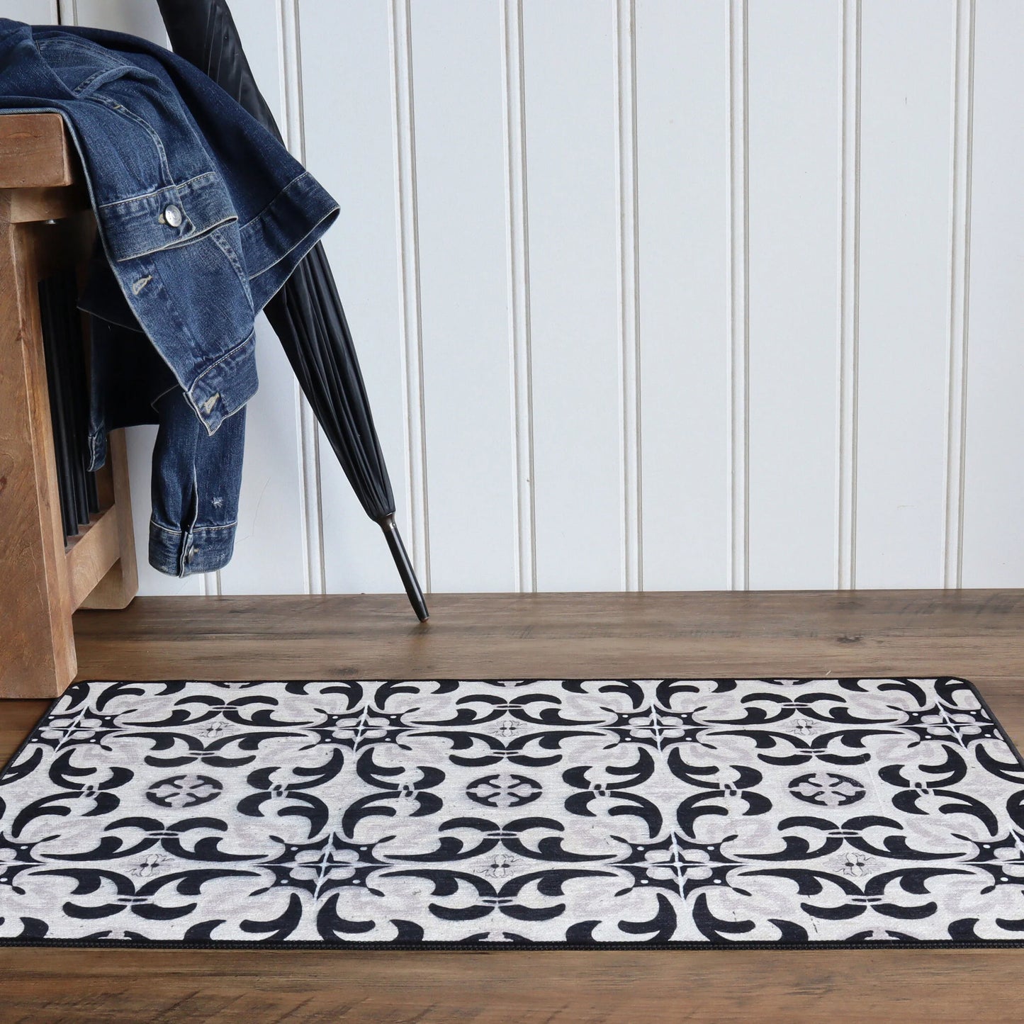Classic Tile Washable Mat