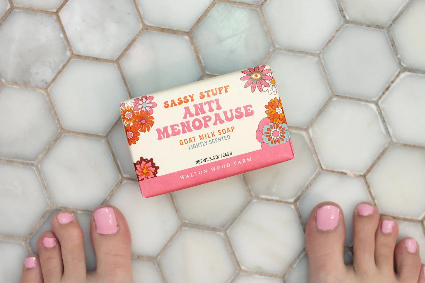 Anti Menopause Soap