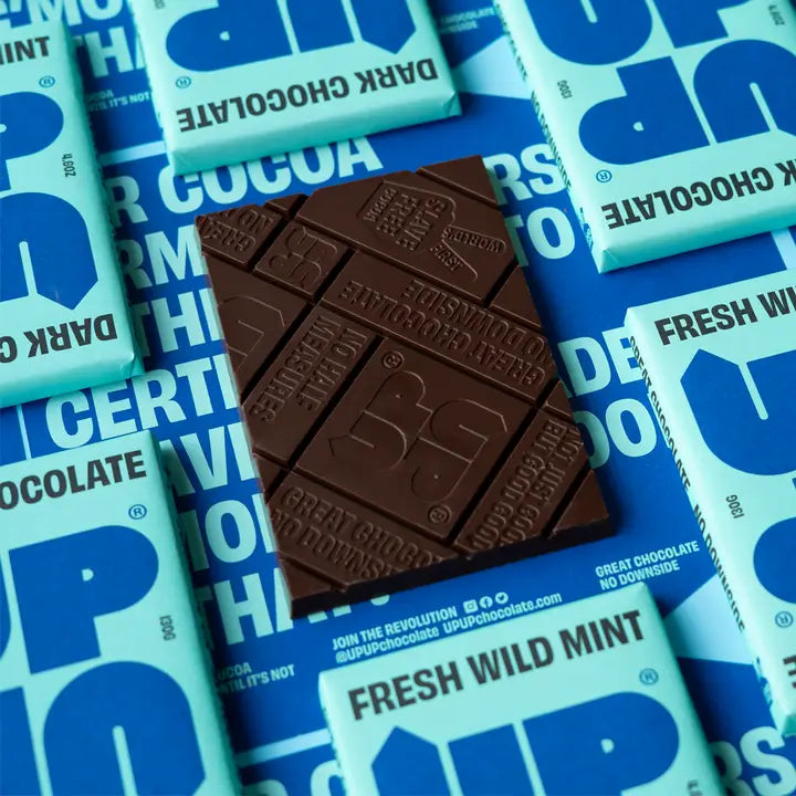 Wild Mint Dark Chocolate