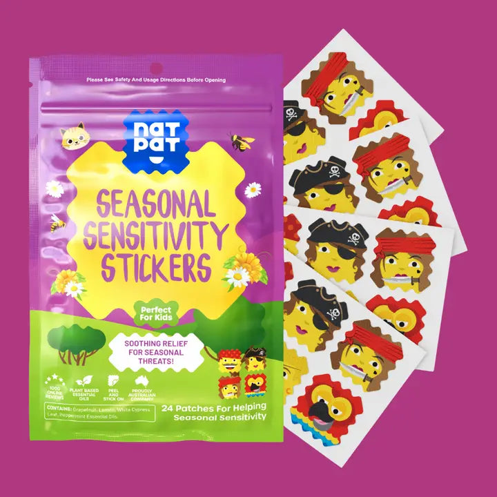 Allergy Relief Stickers