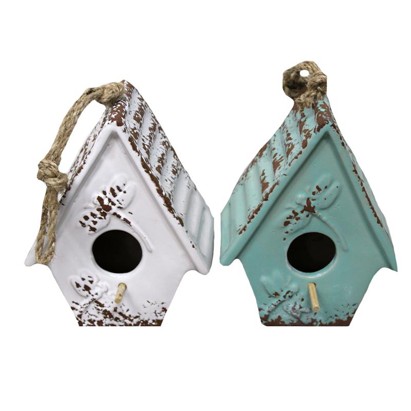 Ceramic Birdhouse