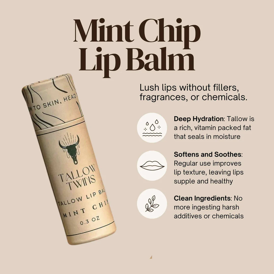 Mint Chip Lip Balm