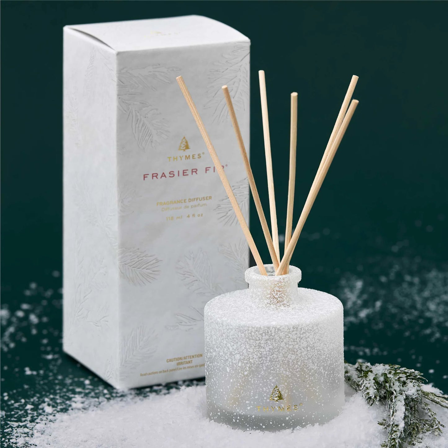 Flocked Petite Diffuser