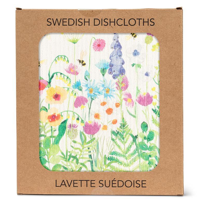 Bee Garden Dishcloth