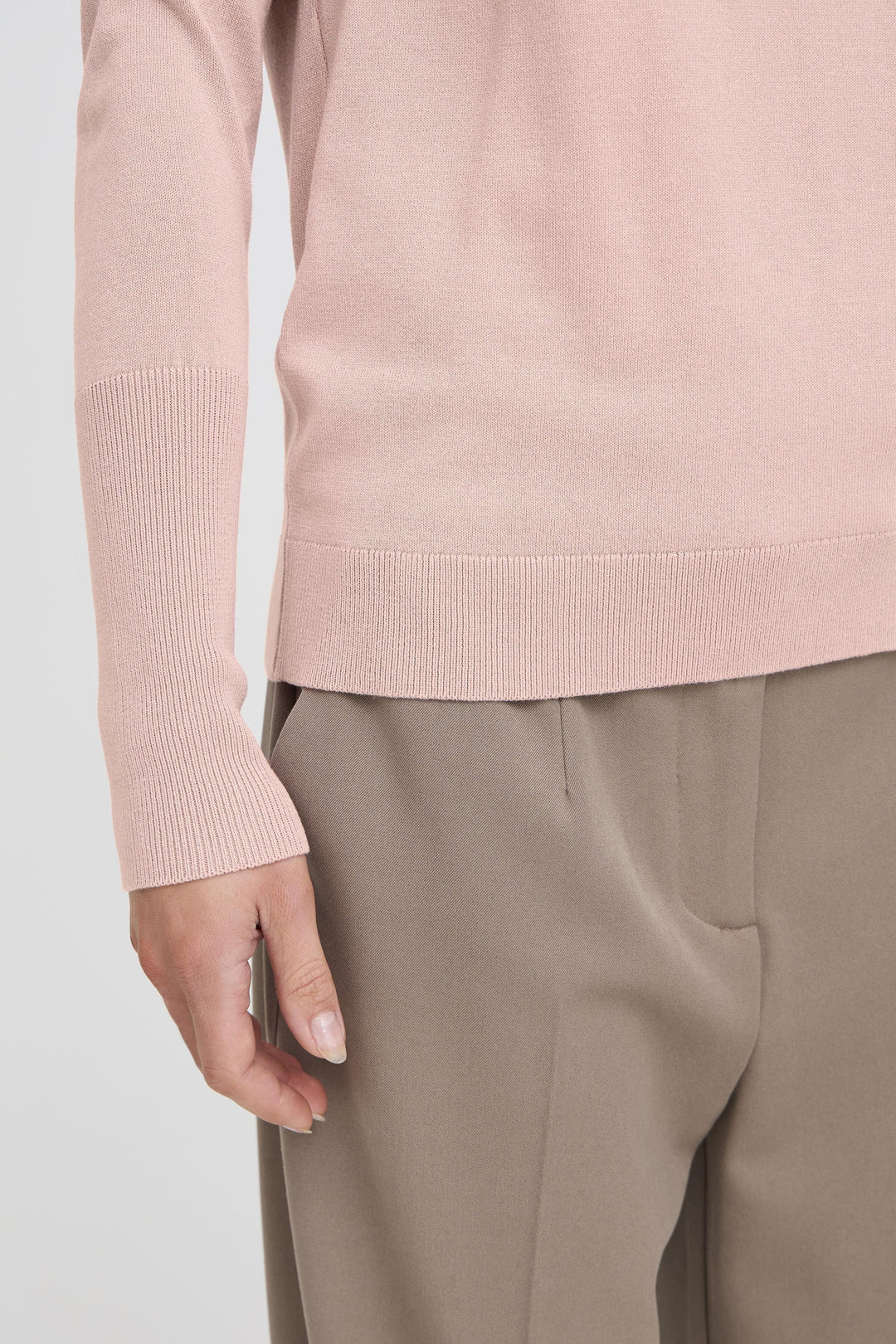 Morla Long Cuff TShirt