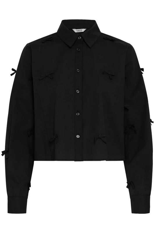 Ibaka Bow Shirt
