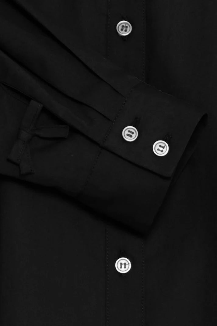 Ibaka Bow Shirt