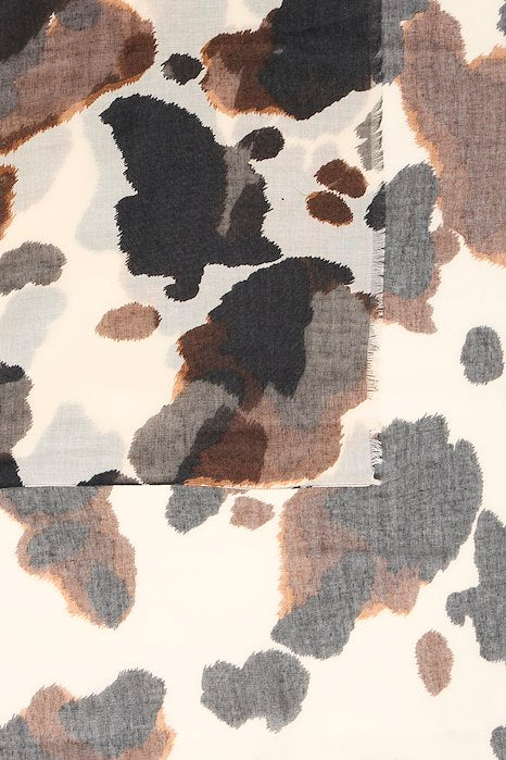 Wallam Cowhide Scarf