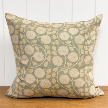 Marigold Block Print Pillow 16x24