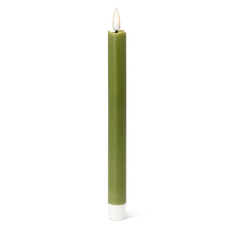 LED Taper Candle - S/2