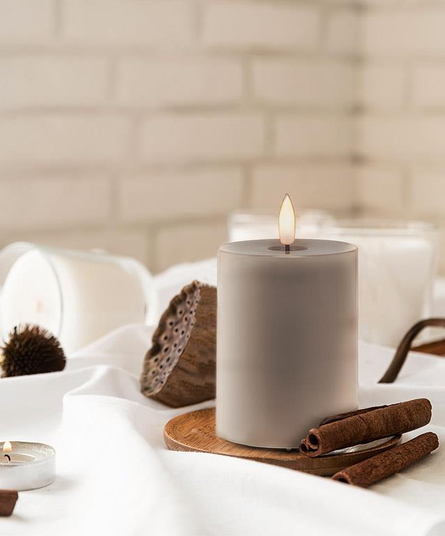 LED Candle - 3"x4"