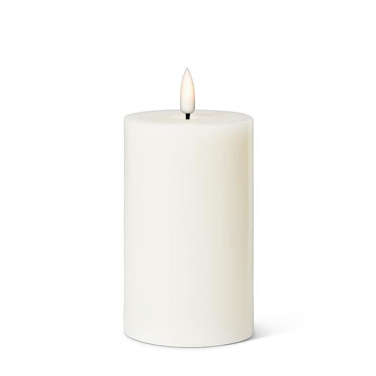 LED Pillar Candle - 3"x5"