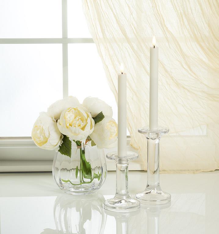 LED Taper Candle - S/2